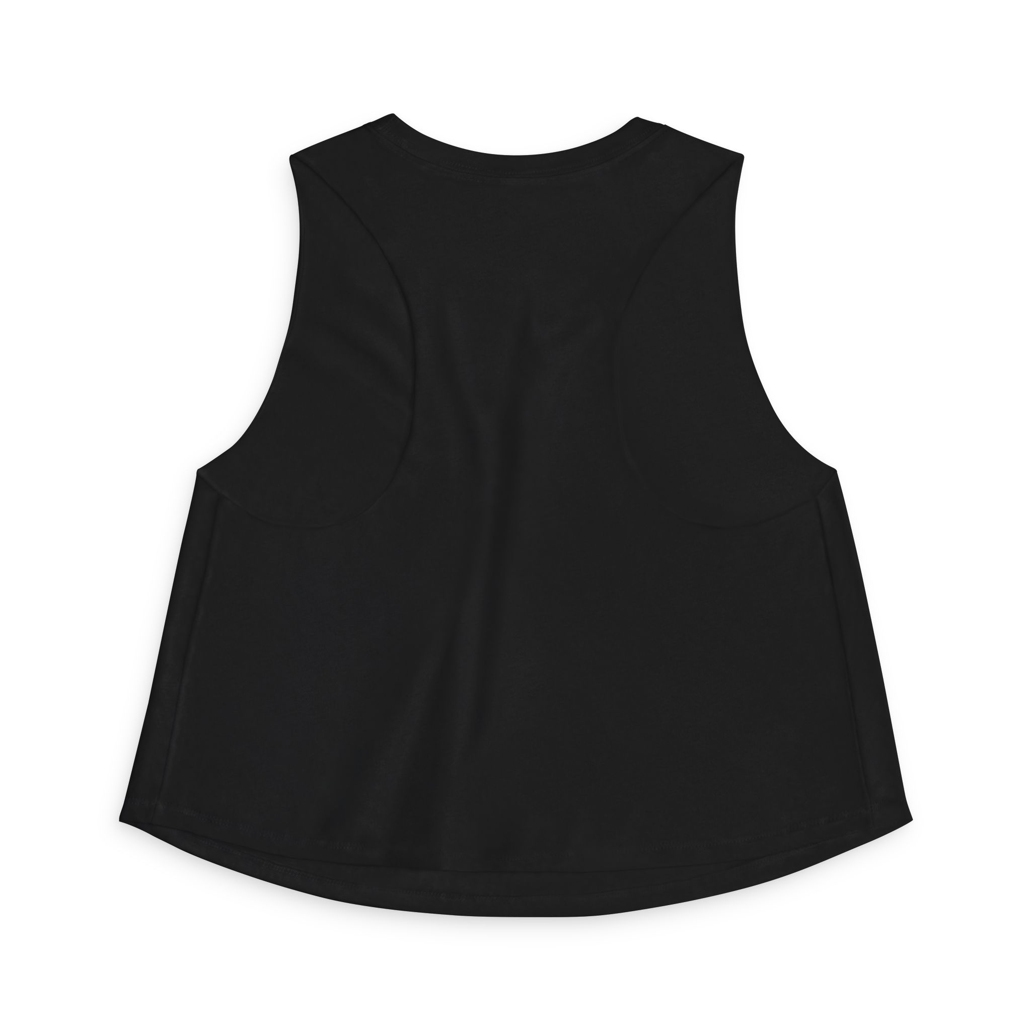Crop Top — "One More Time From The Top" Skeleton Band Graphic Tank - Image 2