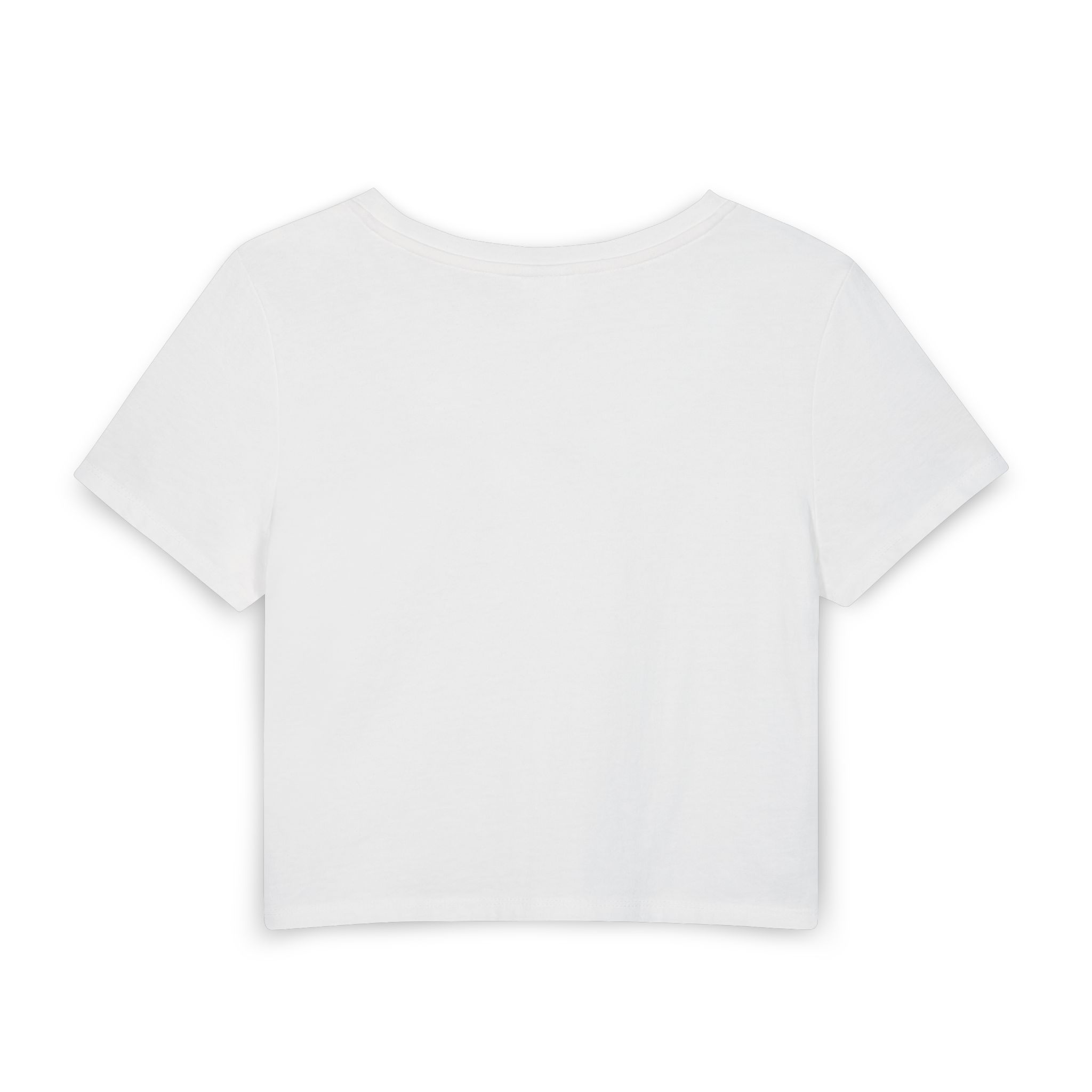 Women's Baby Tee — 'Discussing Proper Stretching Technique' Graphic Tee - Image 2