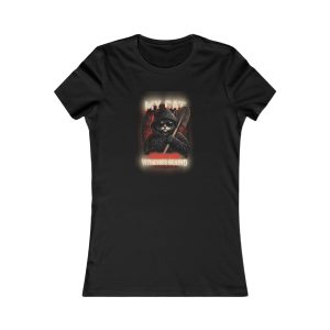Women's Tee - 'My Cat Witnesses Nothing' Retro Noir Cat Graphic