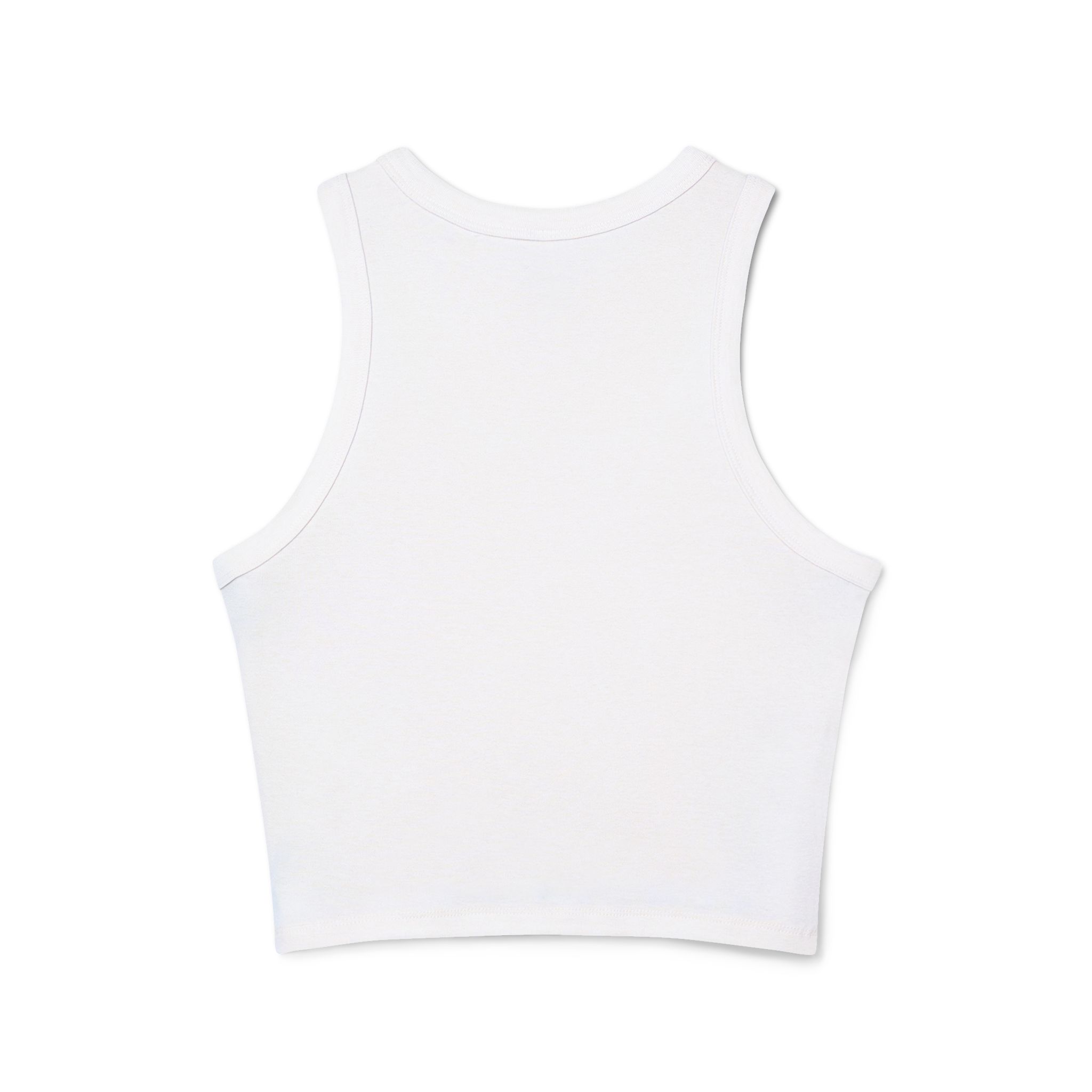 Racer Tank — "My Checklist: Wake Up, Be Awesome, Pretend I Have It Together" Graphic Tank - Image 2